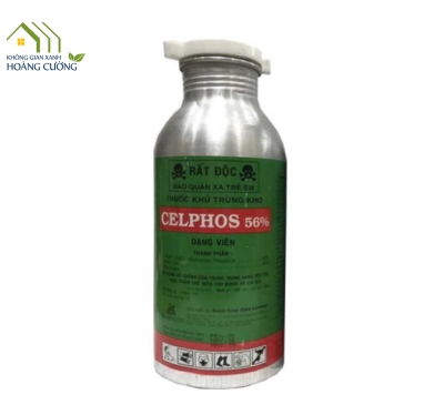 THUỐC DIỆT MỌT CELPHOS 56% (1KG)