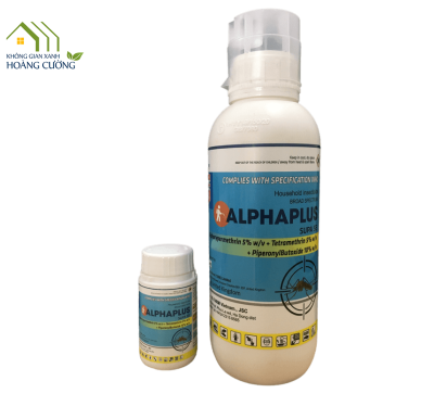 THUỐC DIỆT MUỖI ALPHAPLUS SUPA SE (1 LÍT)