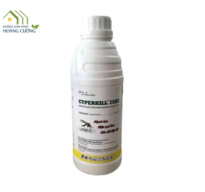 THUỐC DIỆT MUỖI CYPERKILL  25EC ( 1 LÍT)