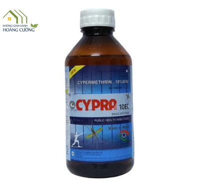 THUỐC DIỆT MUỖI CYPRA 10EC (1 LÍT)