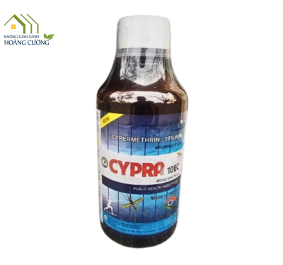 THUỐC DIỆT MUỖI CYPRA 10EC (100 ML)
