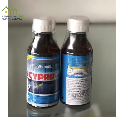 THUỐC DIỆT MUỖI CYPRA 10EC (100 ML)