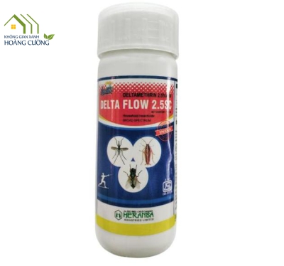 THUỐC DIỆT MUỖI DELTA FLOW 2.5SC (100 ML)