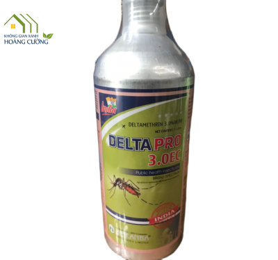 THUỐC DIỆT MUỖI Y TẾ DELTA PRO (1 LÍT) CHAI NHÔM
