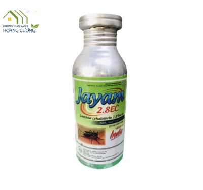 THUỐC DIỆT MUỖI JAYAM 2.8EC (1 LÍT)