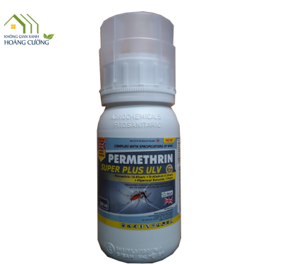 THUỐC DIỆT MUỖI PERMETHRIN SUPER PLUS ULV (250 ML)