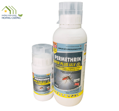 THUỐC DIỆT MUỖI PERMETHRIN SUPER PLUS ULV (1 LÍT)
