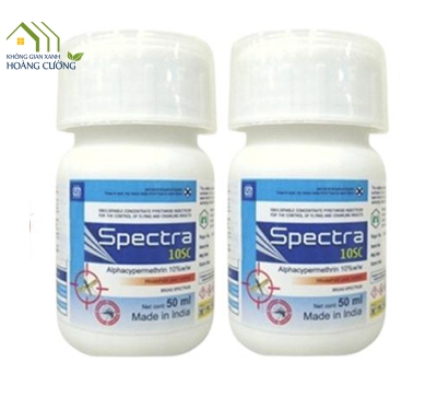 THUỐC DIỆT MUỖI SPECTRA 10SC (50ML)