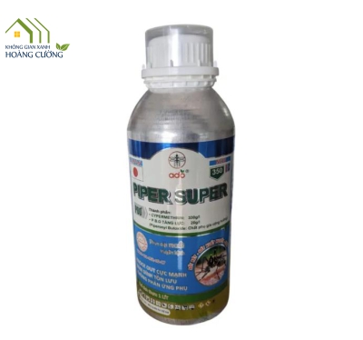 THUỐC DIỆT MUỖI VÀ CÔN TRÙNG PIPER SUPER 350EC (1 LÍT) CHAI NHÔM