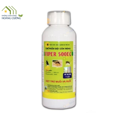 THUỐC DIỆT MUỖI VÀ RUỒI VIPER 50EC (1 LÍT)