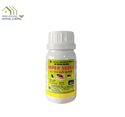 THUỐC DIỆT MUỖI VÀ RUỒI VIPER 50EC (100 ML)