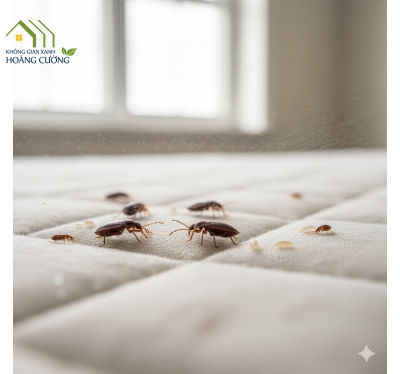 THUỐC DIỆT RỆP GIƯỜNG