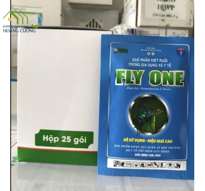 THUỐC DIỆT RUỒI FLY ONE 20GR