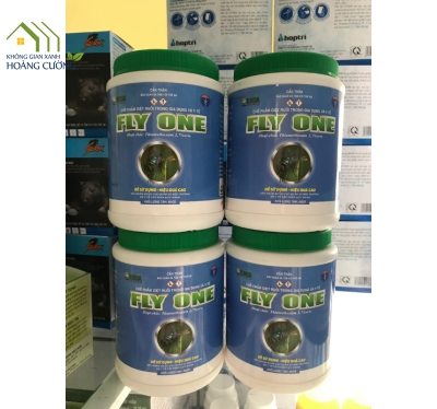 THUỐC DIỆT RUỒI FLY ONE HŨ 400GR