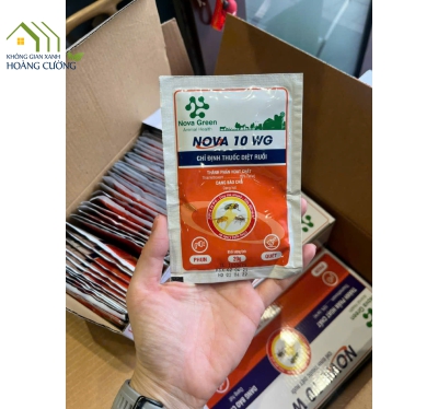 THUỐC DIỆT RUỒI NOVA 10WG GÓI 20GR