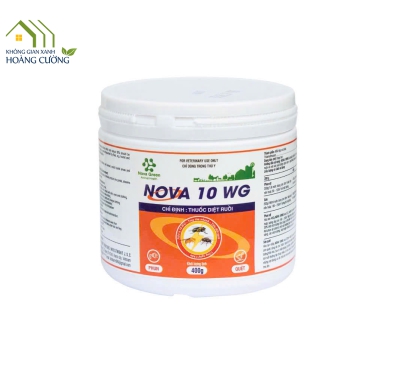 THUỐC DIỆT RUỒI NOVA 10WG HŨ 400GR