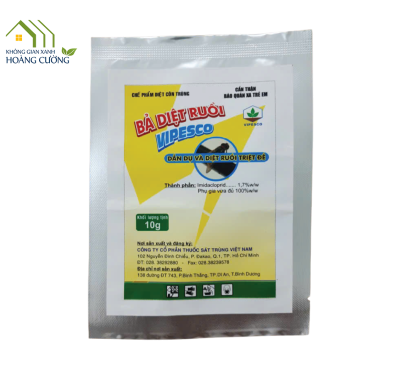 THUỐC DIỆT RUỒI VIPESCO GÓI 10 GR