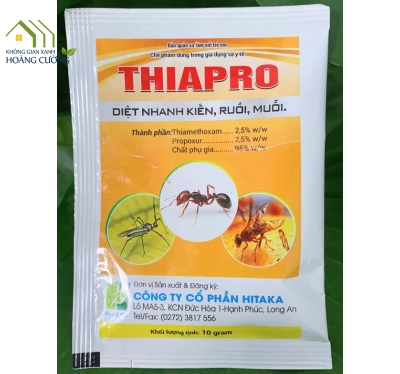 THUỐC KIẾN, GIÁN, RUỒI THIAPRO (10g)