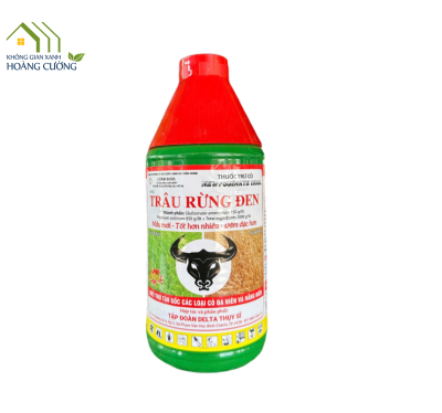 THUỐC TRỪ CỎ NEWFOSINATE 150SL (900cc) TRÂU RỪNG ĐEN