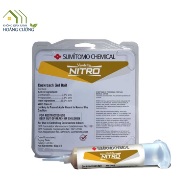 THUỐC DIỆT GIÁN VENDETTA NITRO (30G)