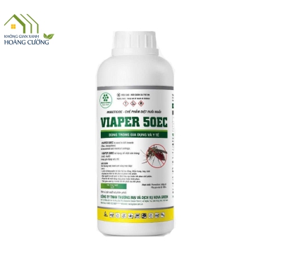 CHẾ PHẨM DIỆT CÔN TRÙNG VIAPER 50EC