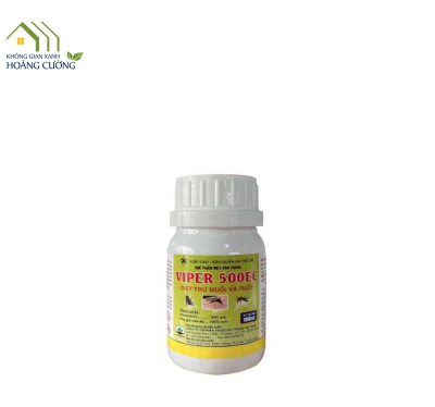 THUỐC DIỆT MUỖI VÀ RUỒI VIPER 500EC (100ML)