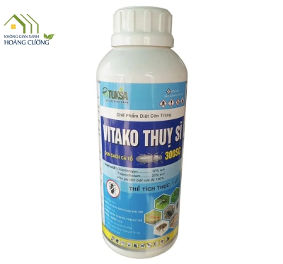 CHẾ PHẨM DIỆT CÔN TRÙNG VITAKO THỤY SỸ 30SC (1 LÍT)