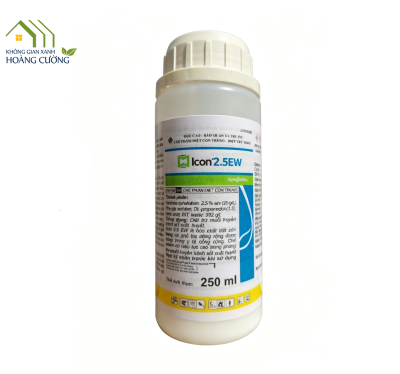 THUỐC DIỆT MUỖI ICON 2,5EW (250ML)