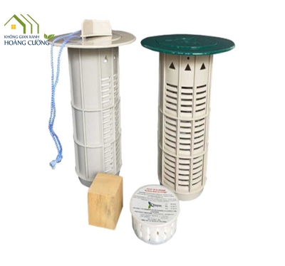 BẢ DIỆT MỐI XTERM IG - TRẠM TRONG LÒNG ĐẤT