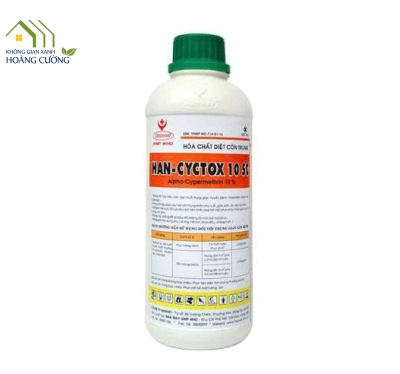 THUỐC DIỆT MUỖI HAN-CYCTOX 10SC - 1L