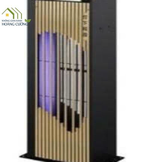 Đèn bẫy côn trùng DC7 solar