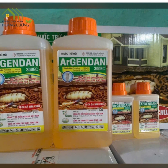 THUỐC DIỆT MỐI ARGENDAN 300EC