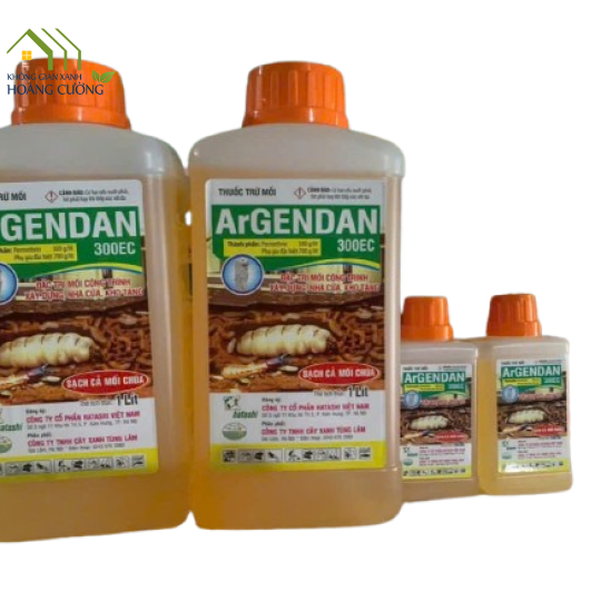 THUỐC DIỆT MỐI ARGENDAN 300EC