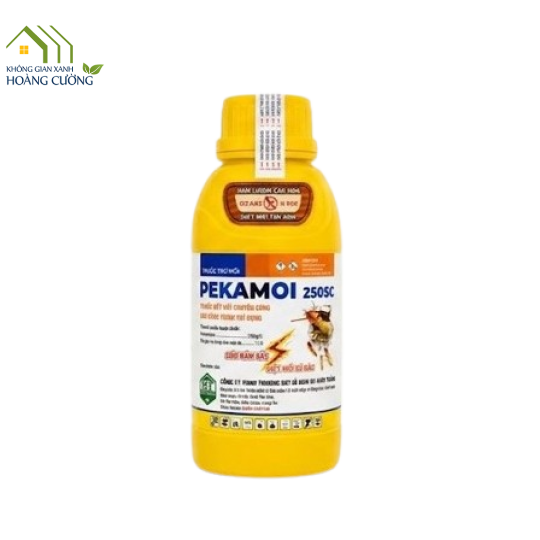 THUỐC DIỆT MỐI PEKAMOI 250SC (500ml)