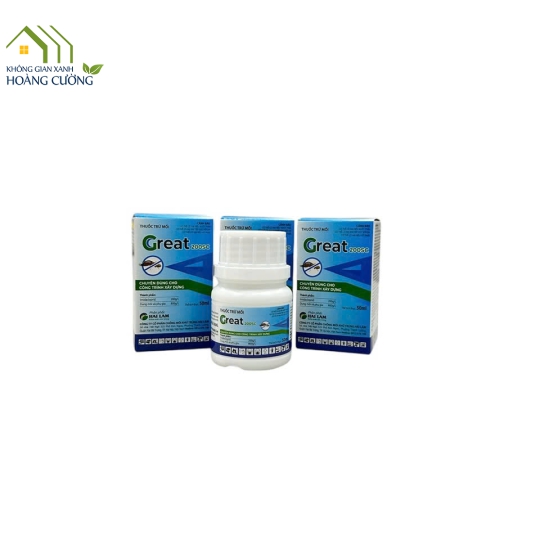 THUỐC DIỆT MỐI GREAT 200SC (50 ML)