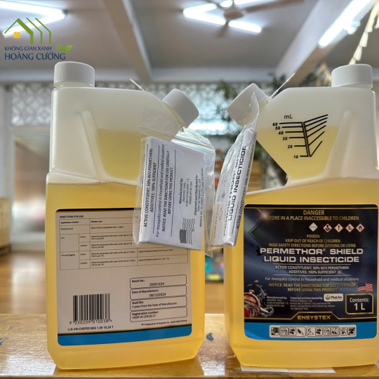 THUỐC DIỆT CÔN TRÙNG PERMETHRIN-SHIELD LIQUID INSECTICIDE