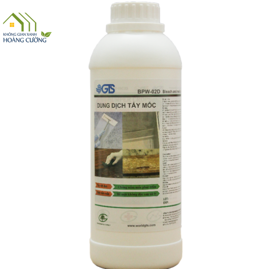 DUNG DỊCH TẨY NẤM MỐC GIS BPW-02D