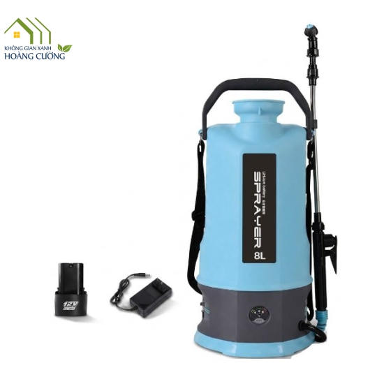BÌNH XỊT ĐIỆN SPRAYER 8 Lít