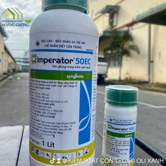 THUỐC DIỆT CÔN TRÙNG IMPERATOR 50EC ( 1 LÍT)