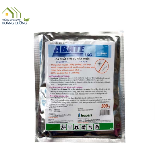 THUỐC DIỆT LĂNG QUĂNG ABATE 1SG (500G)