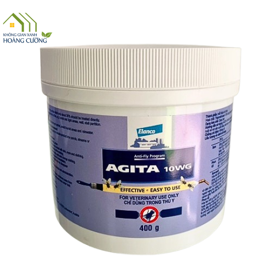 THUỐC DIỆT RUỒI AGITA 10WG HŨ 400GR