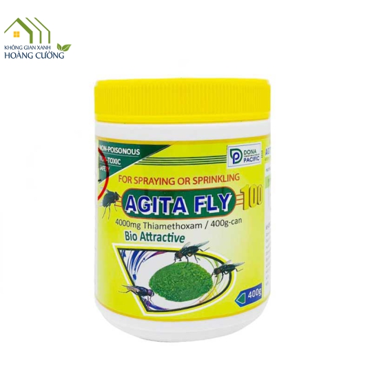 THUỐC DIỆT RUỒI AGITA FLY 100 (400G)