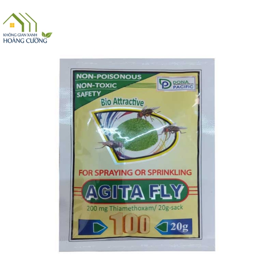 THUỐC DIỆT RUỒI AGITA FLY 100 (20G)