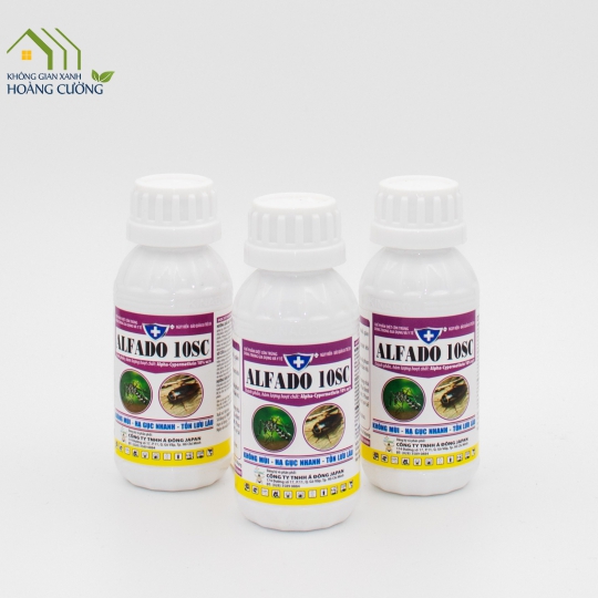 THUỐC DIỆT MUỖI ALFADO 10SC (100 ML)