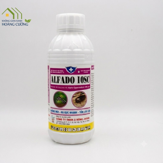 THUỐC DIỆT MUỖI ALFADO 10SC (1  LÍT)