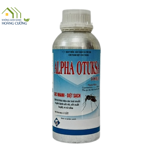 THUỐC DIỆT CÔN TRÙNG ALPHA OTUKSA 100EC 900ml