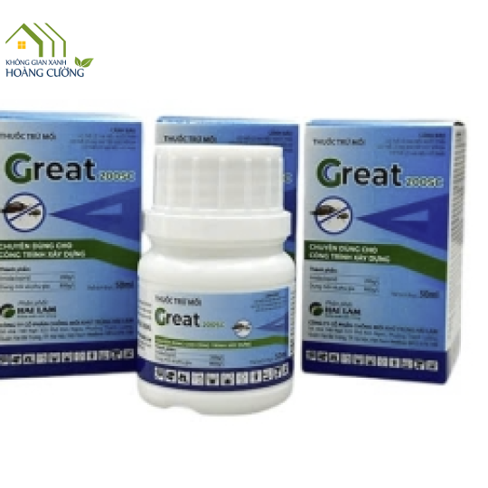 THUỐC DIỆT MỐI GREAT 200SC (50 ML)