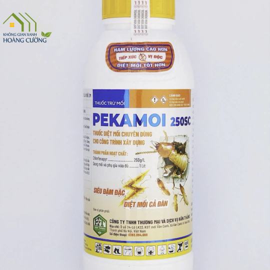 THUỐC DIỆT MỐI PEKAMOI 250SC (500ml)