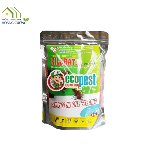 THUỐC DIỆT CHUỘT KILLRAT 0.005% 1KG