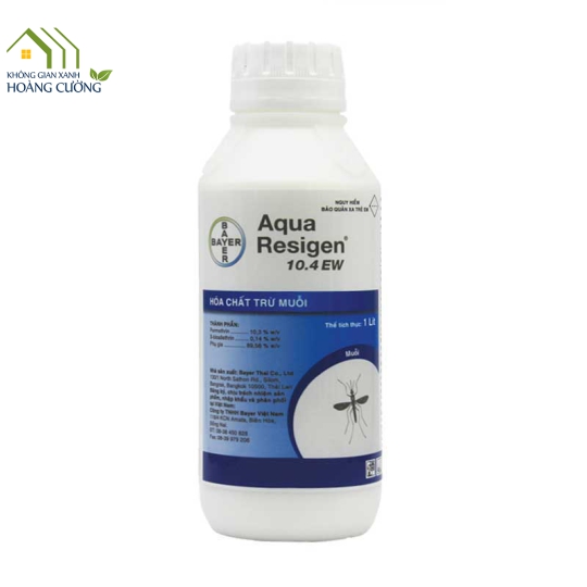 THUỐC DIỆT MUỖI AQUA RESIGEN 10.4EW (1000ML)